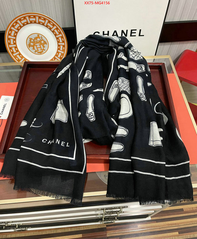 Scarf-Chanel wholesale china ID: MG4156 $: 75USD