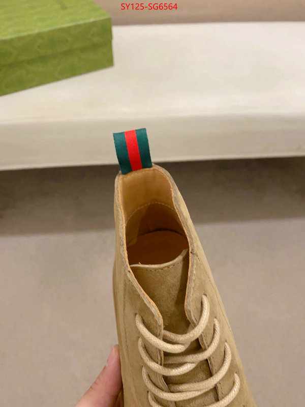 Men Shoes-Gucci replica shop ID: SG6564 $: 125USD