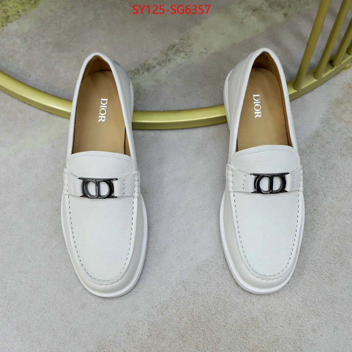 Men shoes-Dior how to start selling replica ID: SG6357 $: 125USD