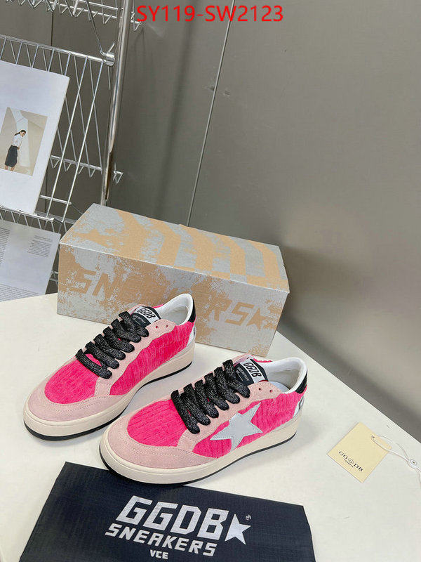 Women Shoes-Golden Goose 2023 replica wholesale cheap sales online ID: SW2123 $: 119USD