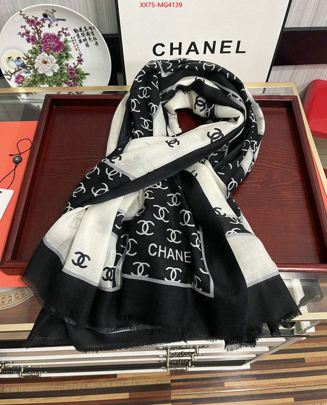 Scarf-Chanel cheap high quality replica ID: MG4139 $: 75USD