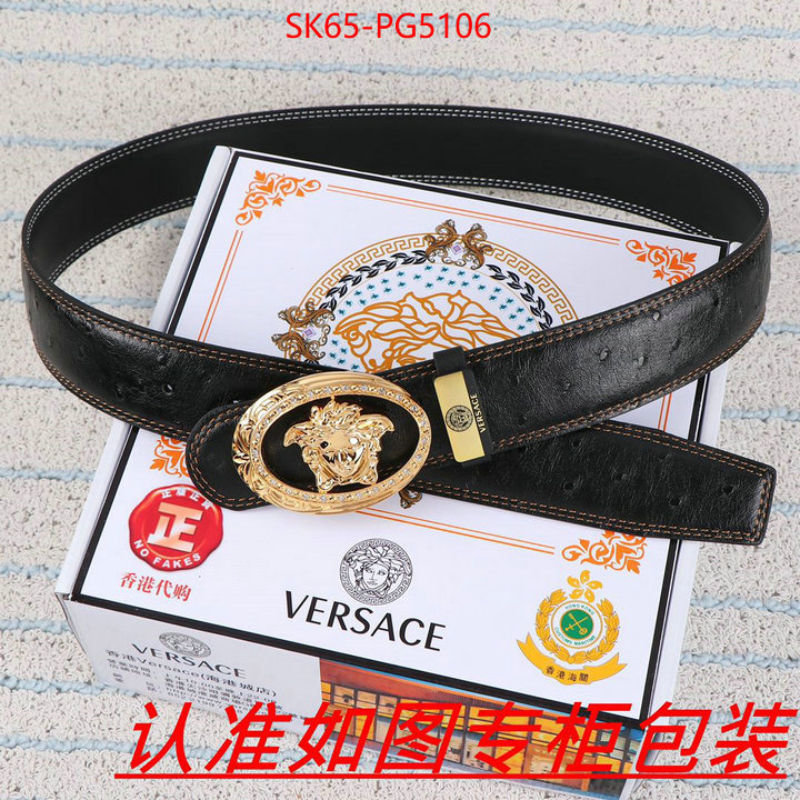 Belts-Versace can you buy knockoff ID: PG5106 $: 65USD