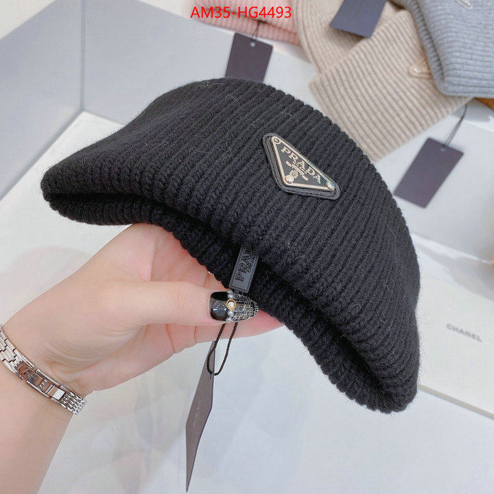 Cap (Hat)-Prada first copy ID: HG4493 $: 35USD