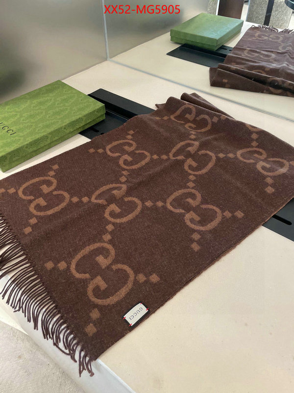 Scarf-Gucci fake cheap best online ID: MG5905 $: 52USD