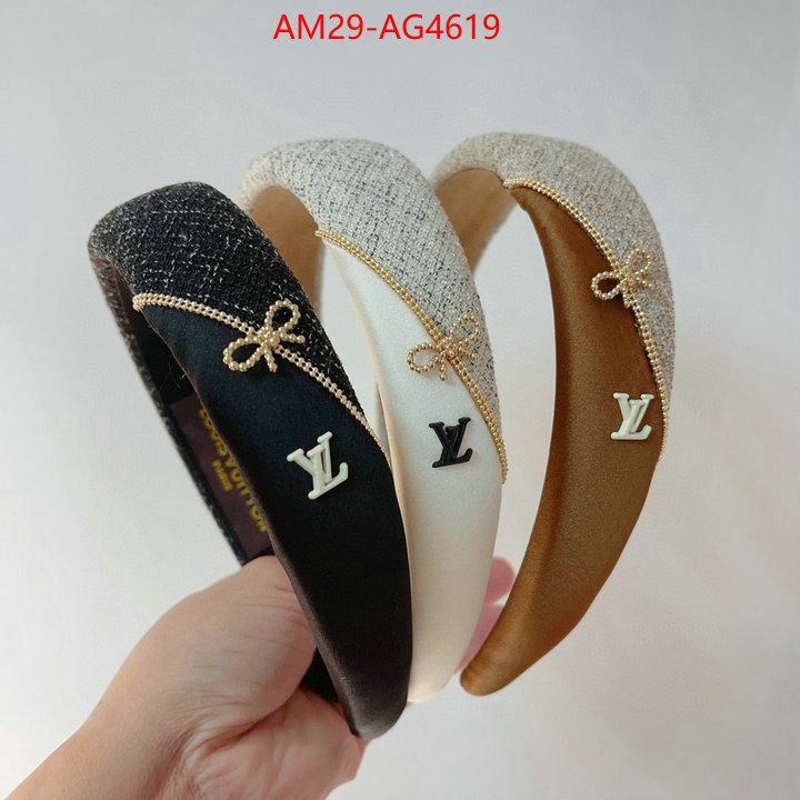 Hair band-LV replica aaaaa+ designer ID: AG4619 $: 29USD