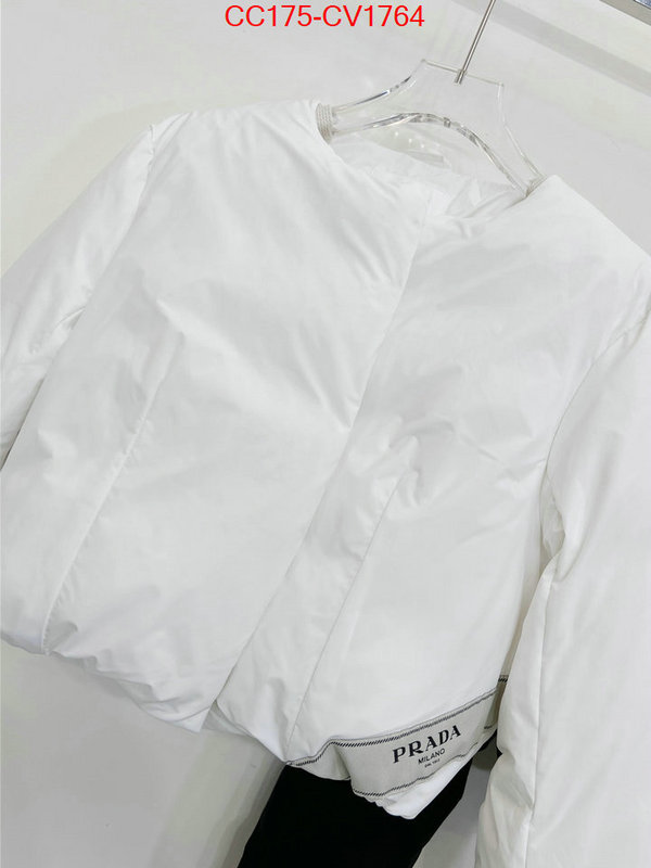 Down jacket Women-Prada can i buy replica ID: CV1764 $: 175USD