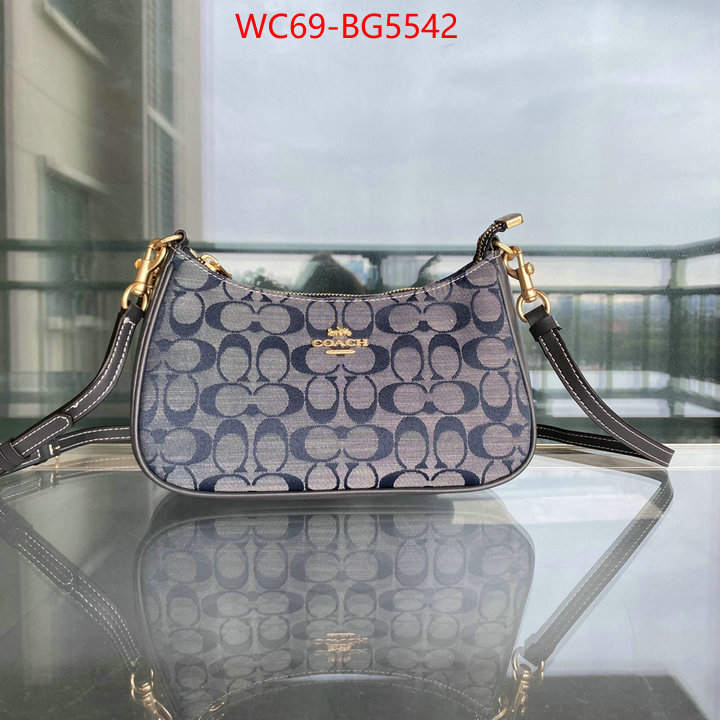 Coach Bags(4A)-Diagonal supplier in china ID: BG5542 $: 69USD,