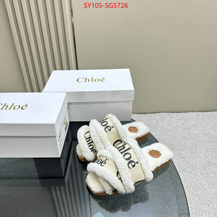 Women Shoes-Chloe wholesale imitation designer replicas ID: SG5726 $: 105USD