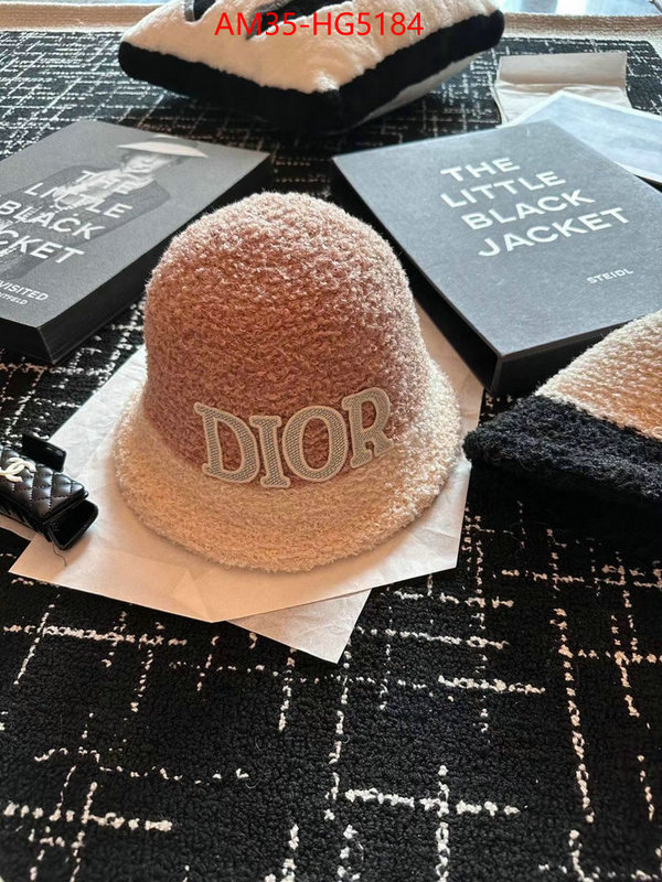 Cap (Hat)-Dior top 1:1 replica ID: HG5184 $: 35USD