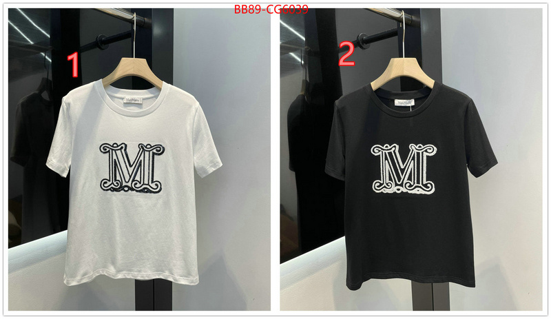 Clothing-MaxMara fake ID: CG6039 $: 89USD