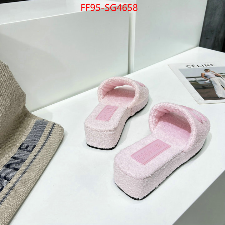 Women Shoes-Chanel high quality online ID: SG4658 $: 95USD