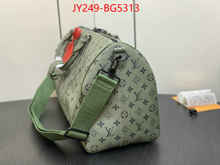 LV Bags(TOP)-Keepall BandouliRe 45-50- high quality online ID: BG5313