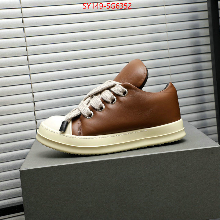 Men Shoes-RICK OWENS same as original ID: SG6352 $: 149USD