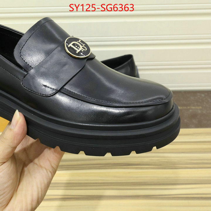 Men shoes-Dior from china ID: SG6363 $: 125USD