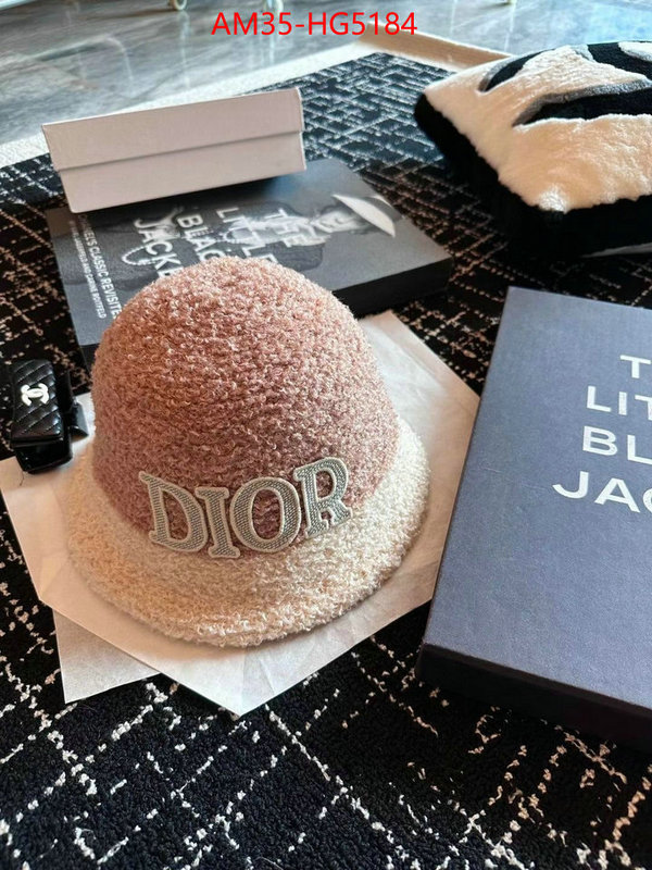 Cap (Hat)-Dior top 1:1 replica ID: HG5184 $: 35USD