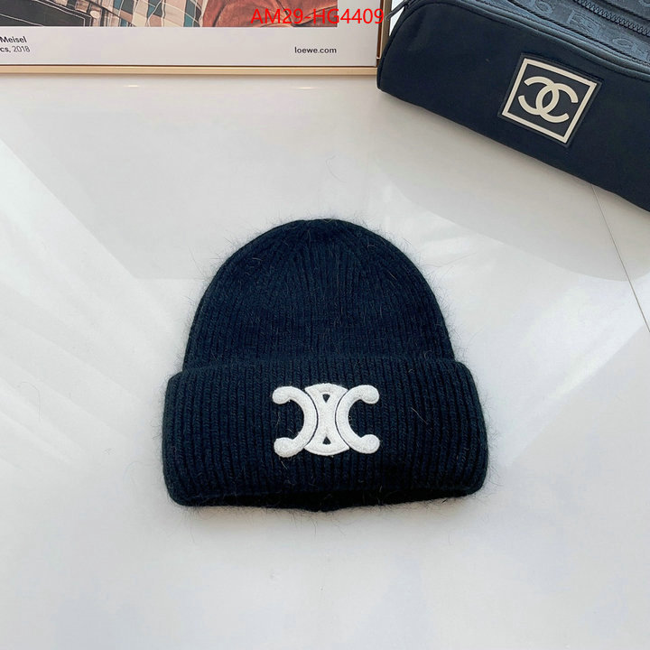 Cap(Hat)-Celine is it illegal to buy ID: HG4409 $: 29USD