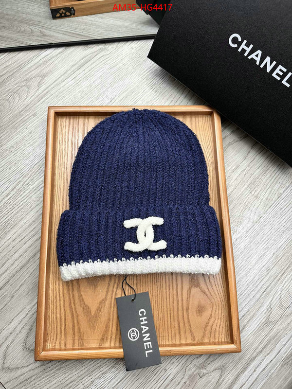 Cap (Hat)-Chanel high quality online ID: HG4417 $: 35USD