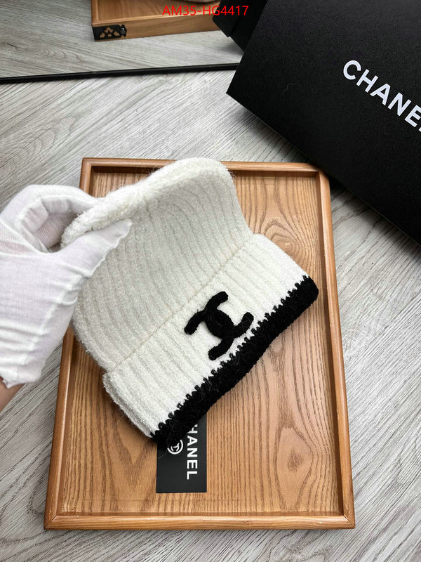 Cap (Hat)-Chanel high quality online ID: HG4417 $: 35USD