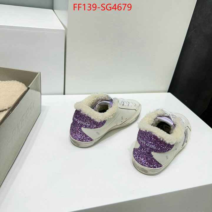 Women Shoes-Golden Goose top quality fake ID: SG4679 $: 139USD