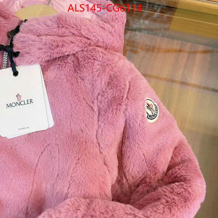 Kids clothing-Moncler copy aaaaa ID: CG6114 $: 145USD
