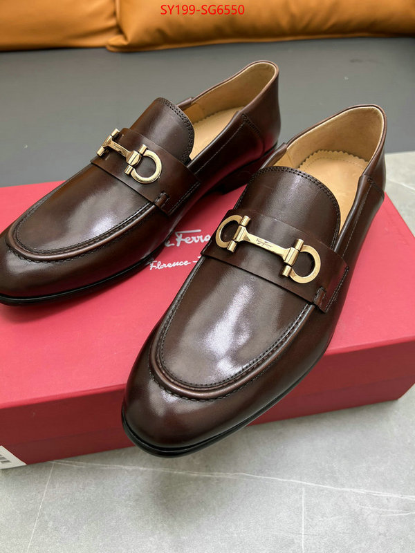 Men shoes-Ferragamo how to buy replcia ID: SG6550 $: 199USD