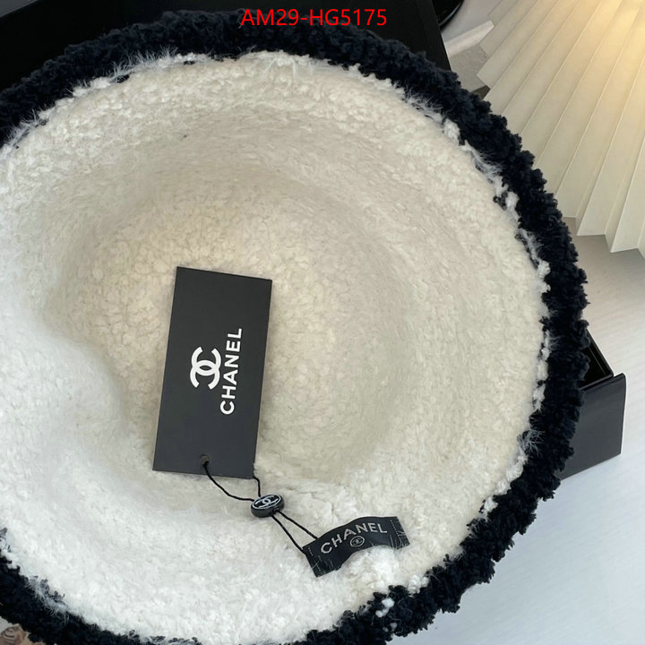 Cap (Hat)-Chanel the quality replica ID: HG5175 $: 29USD