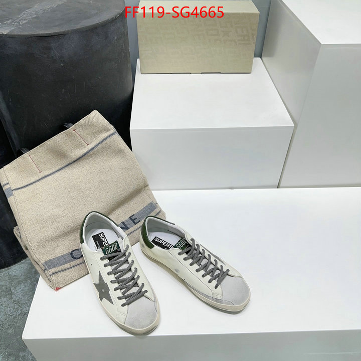 Women Shoes-Golden Goose designer 1:1 replica ID: SG4665 $: 119USD