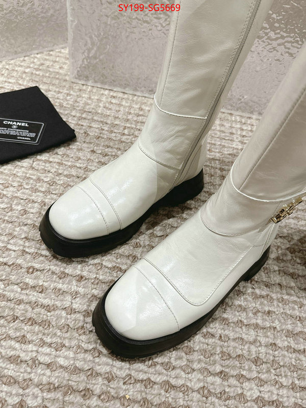 Women Shoes-Chanel designer high replica ID: SG5669 $: 199USD