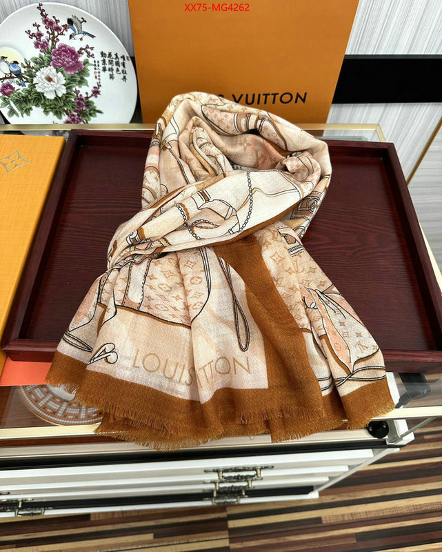 Scarf-Chanel what's the best place to buy replica ID: MG4262 $: 75USD