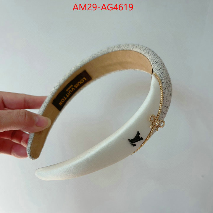 Hair band-LV replica aaaaa+ designer ID: AG4619 $: 29USD