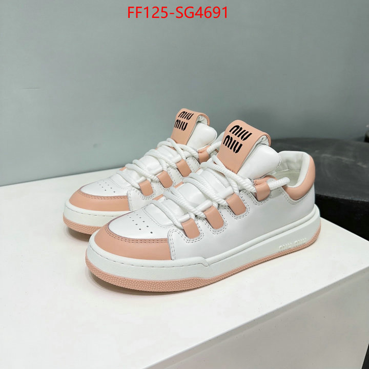 Women Shoes-Miu Miu buy top high quality replica ID: SG4691 $: 125USD