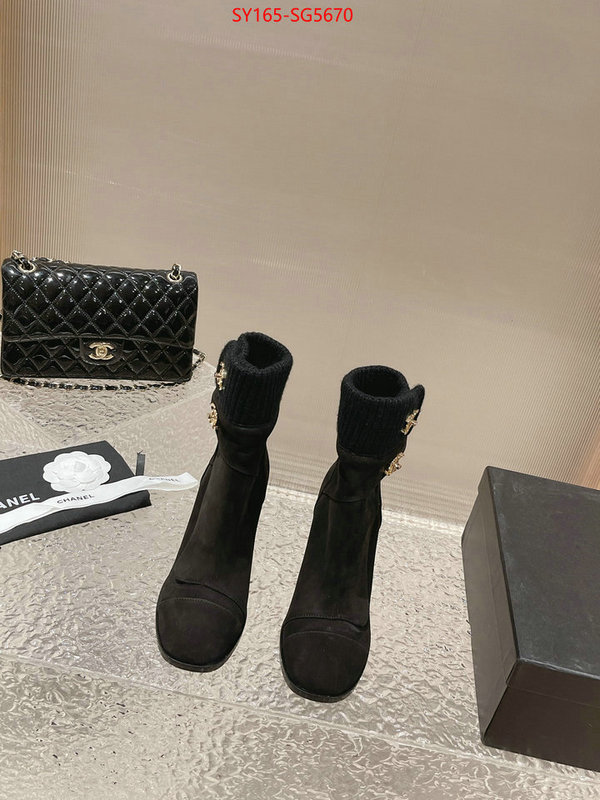 Women Shoes-Chanel online from china designer ID: SG5670 $: 165USD