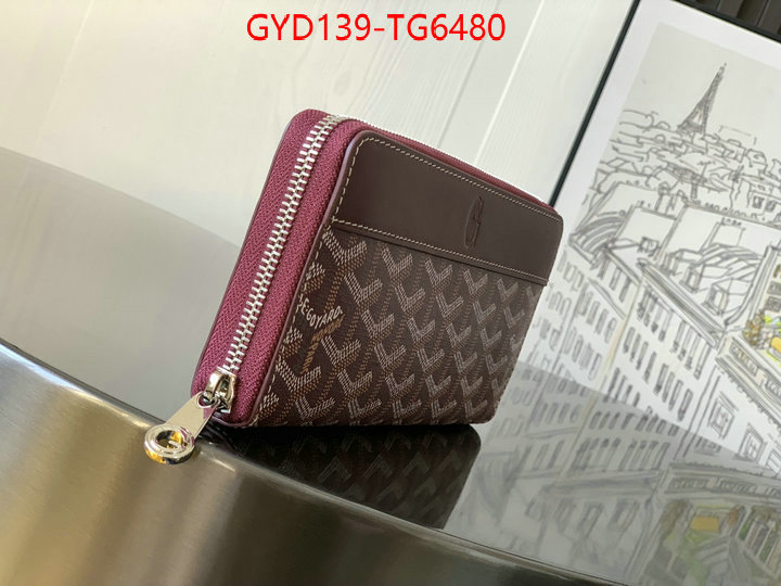 Goyard Bags(TOP)-Wallet best fake ID: TG6480 $: 139USD,