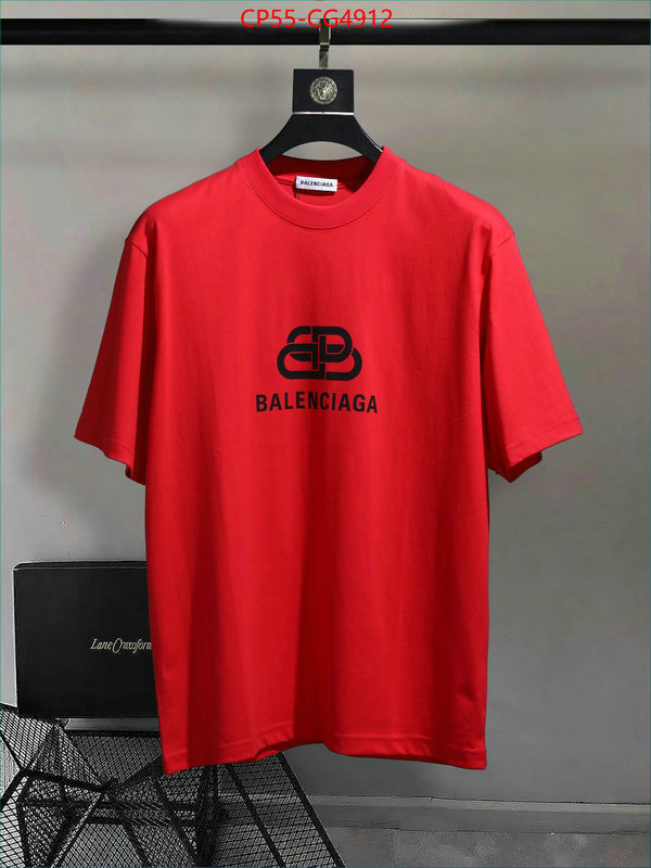 Clothing-Balenciaga replcia cheap from china ID: CG4912 $: 55USD