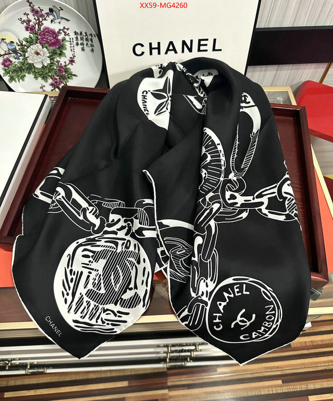 Scarf-Chanel best fake ID: MG4260 $: 59USD