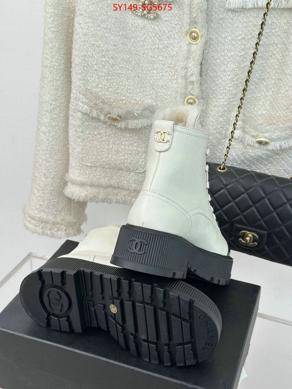 Women Shoes-Chanel shop ID: SG5675 $: 149USD