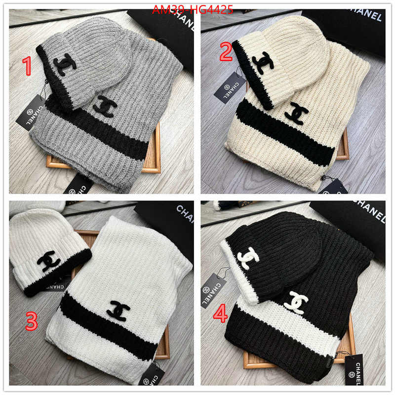 Cap (Hat)-Chanel fake cheap best online ID: HG4425 $: 39USD