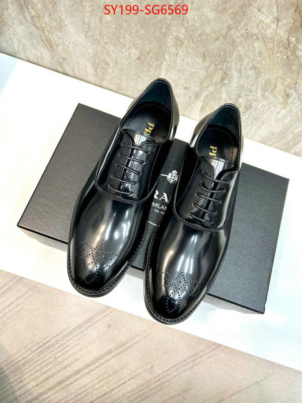 Men shoes-Prada perfect quality designer replica ID: SG6569 $: 199USD