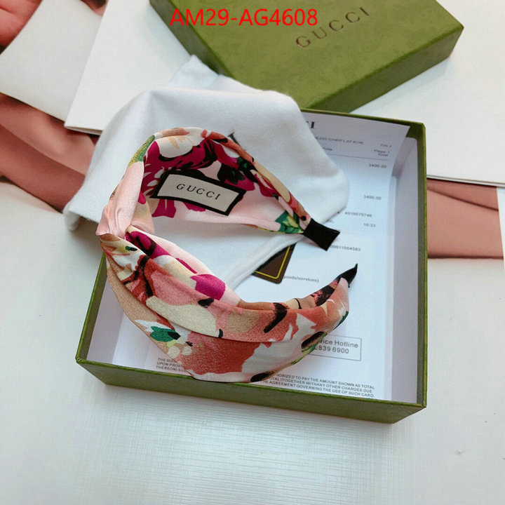 Hair band-Gucci buy sell ID: AG4608 $: 29USD