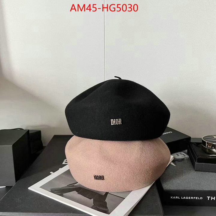 Cap (Hat)-Dior what best designer replicas ID: HG5030 $: 45USD