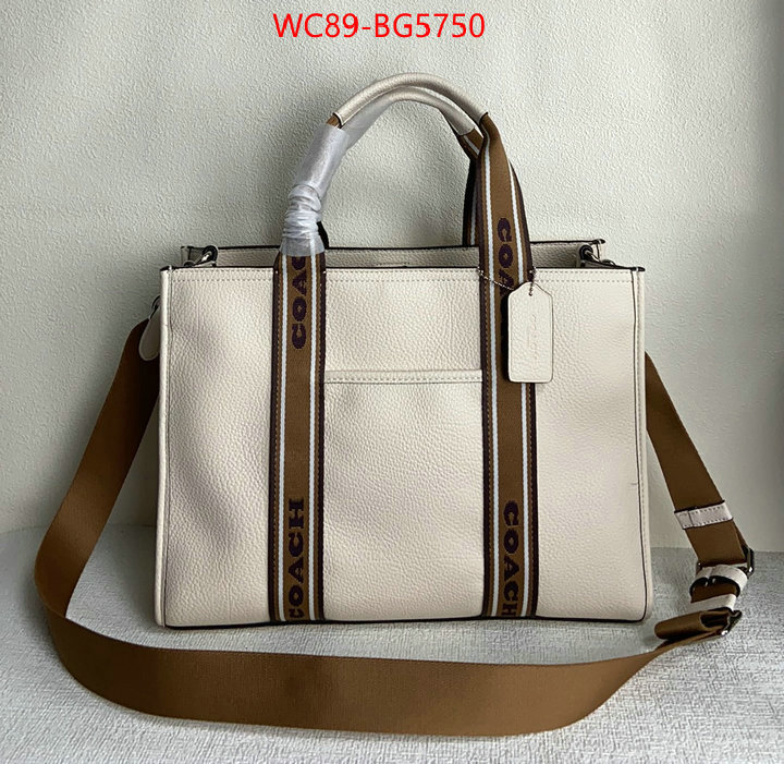 Coach Bags(4A)-Handbag- online china ID: BG5750 $: 89USD,