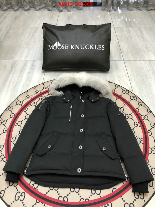 Down jacket Women-Moose Kunckles buy 1:1 ID: CG5868 $: 219USD