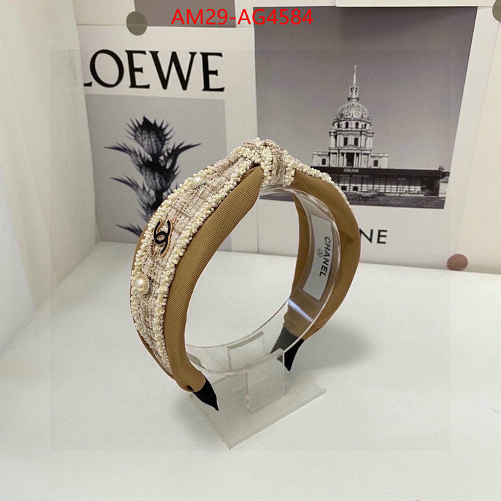 Hair band-Chanel best luxury replica ID: AG4584 $: 29USD