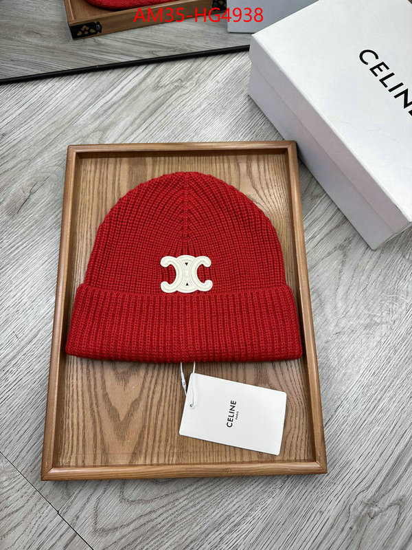 Cap(Hat)-Celine wholesale replica ID: HG4938 $: 35USD