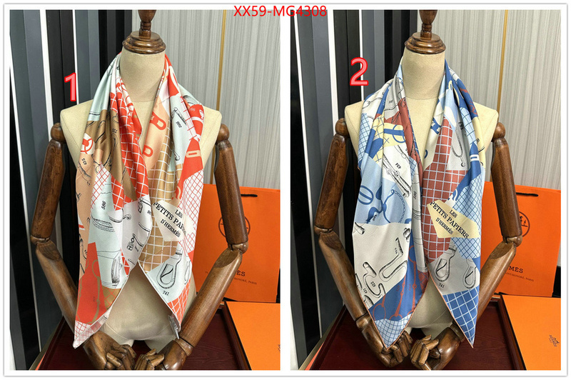 Scarf-Hermes high quality designer replica ID: MG4308 $: 59USD