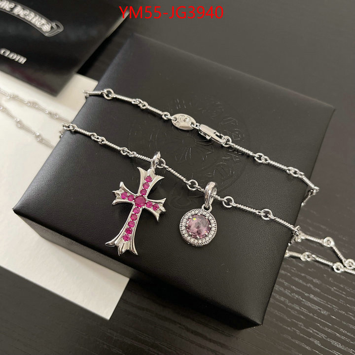 Jewelry-Chrome Hearts best aaaaa ID: JG3940 $: 55USD