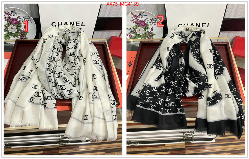 Scarf-Chanel cheap high quality replica ID: MG4139 $: 75USD