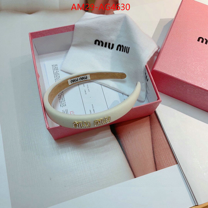 Hair band-MIU MIU where to buy the best replica ID: AG4630 $: 29USD