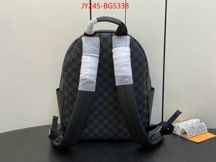 LV Bags(TOP)-Backpack- best like ID: BG5338 $: 245USD