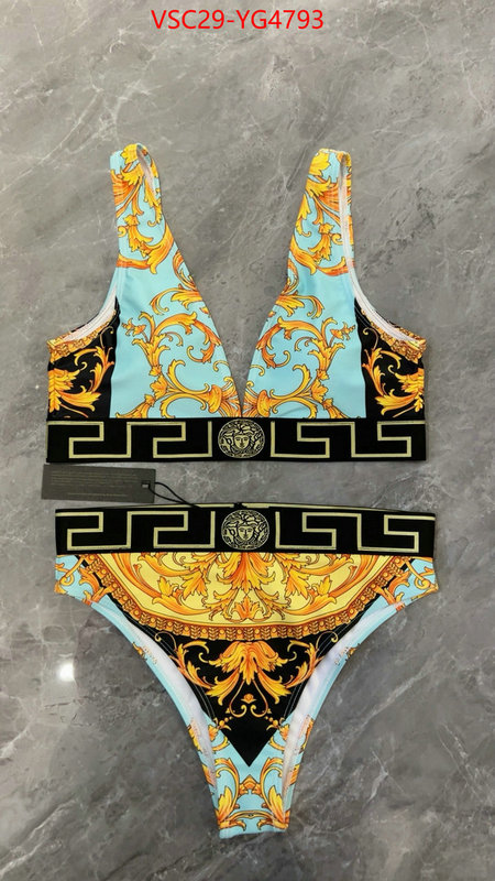 Swimsuit-Versace fashion replica ID: YG4793 $: 29USD
